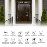 Video pametno zvono JWD Two Way Wireless - Slika 6