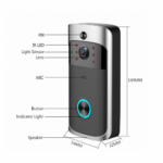 Video pametno zvono JWD Two Way Wireless - Slika 8