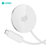 Wireless punjac magnetic Coteci iH-150 Qi2.2 25W beli