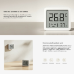 Xiaomi merac temperature i vlaznosti vazduha 3 mini - Slika 7