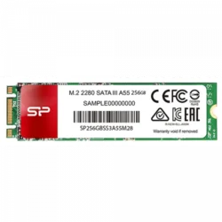 SSD Silicon Power M.2 2280 A55 256GB SP256GBSS3A55M28