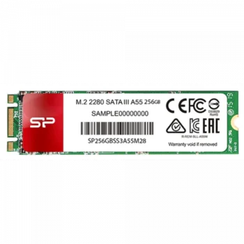 SSD Silicon Power M.2 2280 A55 256GB SP256GBSS3A55M28