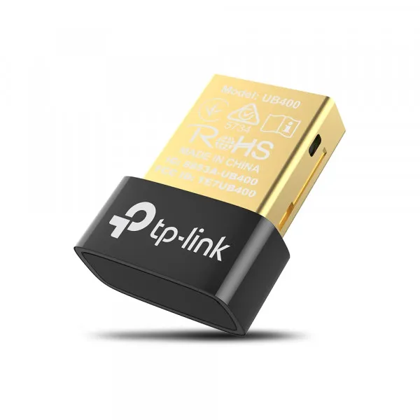 16109.webp USB TP-LINK Bluetooth Adapter UB400 4.0 Nano - Slika 1