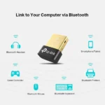 USB TP-LINK Bluetooth Adapter UB400 4.0 Nano - Slika 3