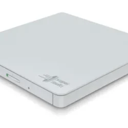 CD DVD-RW LG GP57EW40 USB2.0 slim White