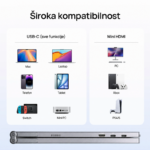 Eksterni (Portable) 15.6 ekran E1 dupli ekran (dual screen) - Slika 4