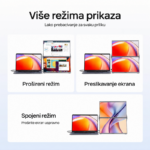 Eksterni (Portable) 15.6 ekran E1 dupli ekran (dual screen) - Slika 6
