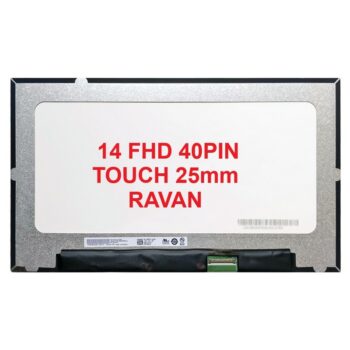 LED Ekran za laptop 14 FHD 40pin TOUCH 25mm RAVAN