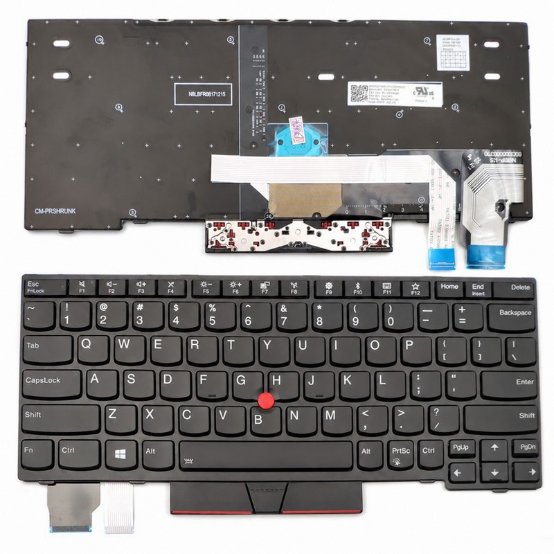 2133-x280.jpg Tastatura za laptop Lenovo Thinkpad X280 A285 X390 X395 mali enter sa pozadinskim osvetljenjem - Slika 1