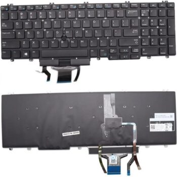 Tastatura za Laptop Tastatura za laptop Dell Precision 7540 7740 mali enter, backlight