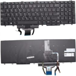 Tastatura za Laptop Tastatura za laptop Dell Precision 7540 7740 veliki enter, backlight