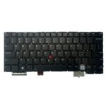 Tastatura za laptop Lenovo ThinkPad X1 Carbon 12th Gen 21KC 21KD veliki enter backlight