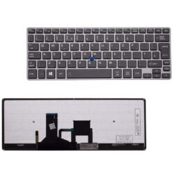 Tastatura za laptop Toshiba Portege Z30-C-00F veliki enter backlight