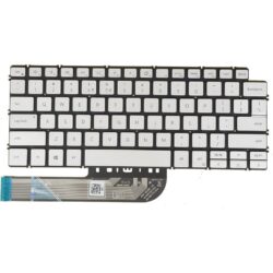 Tastatura za laptop Dell Inspiron 5401 5402 5405 5408 5409 5490 5493 5494 5498 backlight, silver