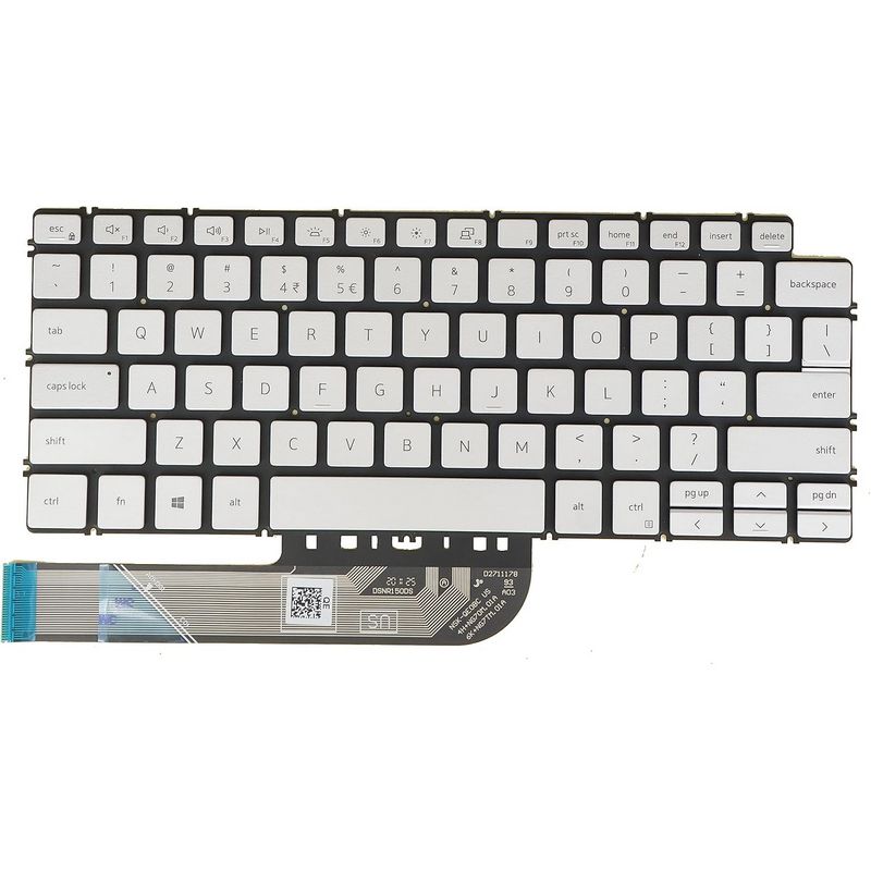 2144-81prW4ywYYL._AC_SL1500_.jpg Tastatura za laptop Dell Inspiron 5401 5402 5405 5408 5409 5490 5493 5494 5498 backlight, silver - Slika 1