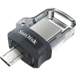 USB Flash SanDisk 128GB Ultra Dual Drive USB3.0/microUSB, SDDD3-128G-G46