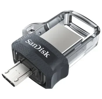USB Flash SanDisk 128GB Ultra Dual Drive USB3.0/microUSB, SDDD3-128G-G46