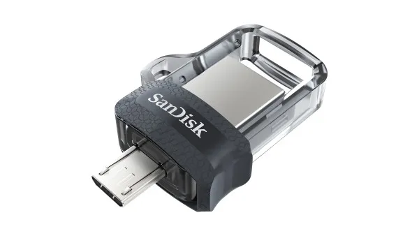 27284.webp USB Flash SanDisk 128GB Ultra Dual Drive USB3.0/microUSB, SDDD3-128G-G46 - Slika 1