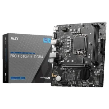 MB s1700 MSI PRO H610M-E D4