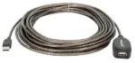 Kabl Manhattan 150248 USB-A M/F 2.0/480Mbps/produžni aktivni/10m - Slika 2
