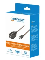 Kabl Manhattan 150248 USB-A M/F 2.0/480Mbps/produžni aktivni/10m - Slika 3