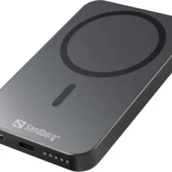 Powerbank Sandberg Mag 420-96 5000mAh Wireless ALU