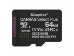 Micro SD Kingston 64GB Canvas Select Plus SDCS3/64GBSP bez adaptera