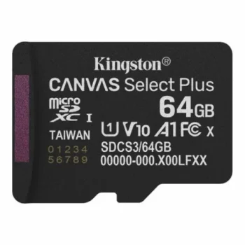 Micro SD Kingston 64GB Canvas Select Plus SDCS3/64GBSP bez adaptera