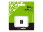 Micro SD Kingston 64GB Canvas Select Plus SDCS3/64GBSP bez adaptera - Slika 2