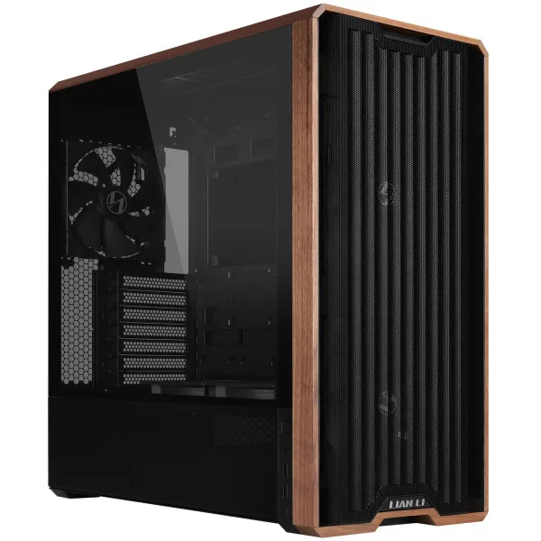 41054.webp Kućište Lian Li Lancool 217 Tempered Glass Mid-Tower, Crno - Slika 1