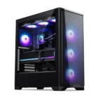 Kućište PHANTEKS Eclipse G370A D-RGB 3x 120mm,Glass, Crno PH-EC370A_DBK01