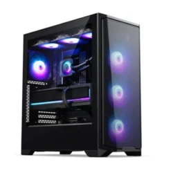 Kućište PHANTEKS Eclipse G370A D-RGB 3x 120mm,Glass, Crno PH-EC370A_DBK01