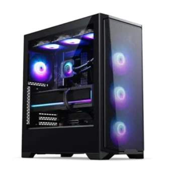 Kućište PHANTEKS Eclipse G370A D-RGB 3x 120mm,Glass, Crno PH-EC370A_DBK01