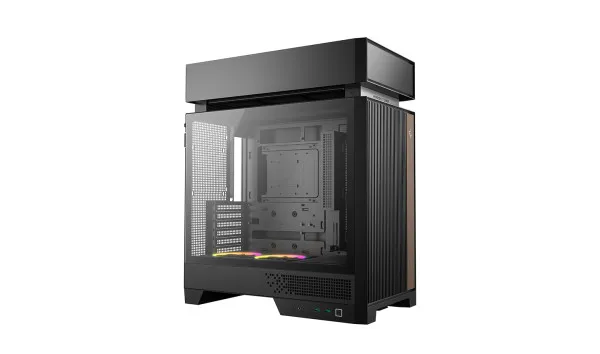 45565.webp Kućište DeepCool CL660 ARGB 2F R-CL660-BKNNA0-G-1 Crno - Slika 1
