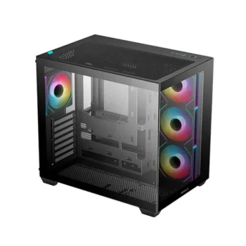 Kućište  DeepCool CG530U 4F Black, R-CG530U-BKAGA4-G