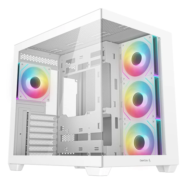 47122.webp Kućište DeepCool CG530 4F WH beli, R-CG530-WHADA4-G-1 - Slika 1