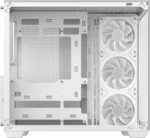 Kućište  DeepCool CG530 4F WH beli, R-CG530-WHADA4-G-1 - Slika 4