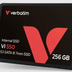 SSD 2.5" SATA Verbatim Vi550 S3 256GB 520MB/s 460MB/s BULK