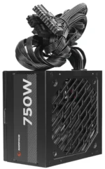 Napajanje Rampage 750W RMP-750-80PB 14cm Fan 80 Plus Bronze, bulk - Slika 4