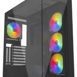 Računar DSCL Ryzen 7 5700/32GB/M.2 1TB/RX 9060 XT 16GB/700W