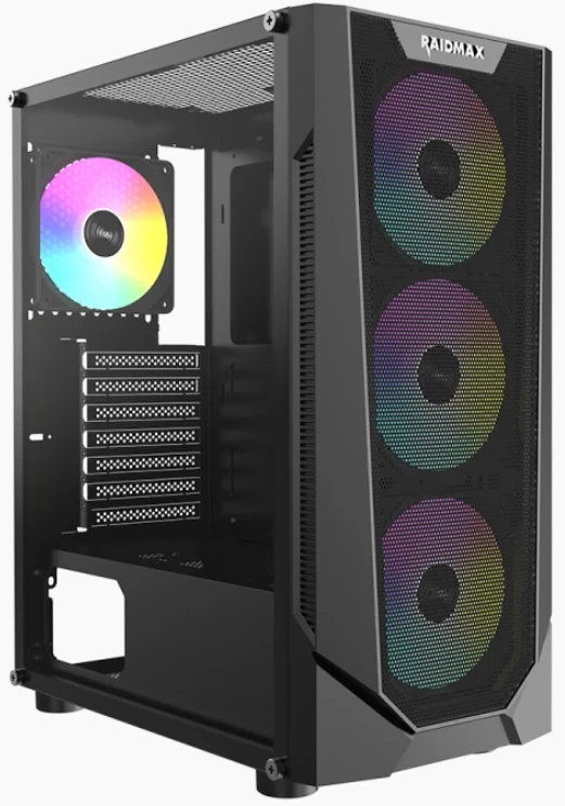 50679.webp Računar DSC i7-12700F/32GB/1TB/RTX 5060Ti 16GB/700W Black - Slika 1