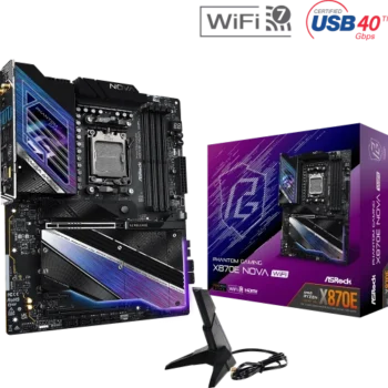 MB AM5 ASRock X870E Nova WiFi