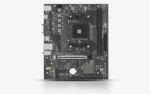 MB AM4 SAPPHIRE A520M-E 1xD-Sub, 1xHDMI, 52119-04-40G - Slika 2