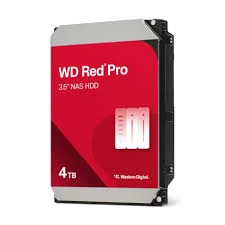 HDD WD 4TB WD4006FFBX 7200rpm Red Pro NAS