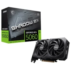 SVGA MSI RTX 5060 8G SHADOW 2X OC MAX GDDR7