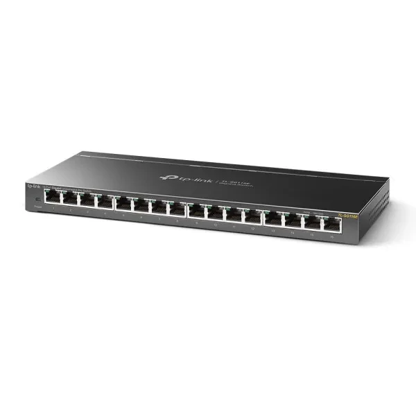 51043.webp LAN Smart Switch TP-Link TL-SG116E 10/100/1000 16port L2 - Slika 1