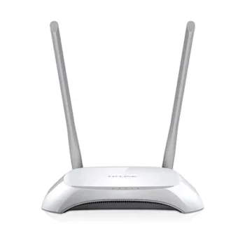LAN Router TP-LINK TL-WR840N WiFi 300Mb/s 4 x LAN/1x WAN