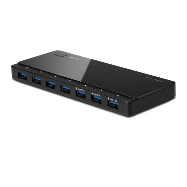 51061.webp Adapter TP-LINK UH700 prenosni HUB/7xUSB 3.0/napajanje - Slika 1