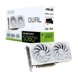 SVGA ASUS RTX 5060 TI DUAL 8GB/GDDR7/128bit/DUAL-RTX5060TI-O8G-W