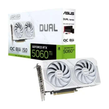 SVGA ASUS RTX 5060 TI DUAL 8GB/GDDR7/128bit/DUAL-RTX5060TI-O8G-W